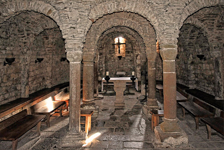 Cripta Románica d'Olius Sant Esteve d', 25286 Olius, Lleida, España