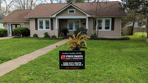Siding Contractor «Precision Siding & Construction», reviews and photos