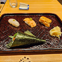 Sushi du Restaurant japonais authentique Komatsubaki Paris - n°7