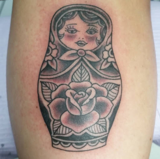 Explore crucifix tattoo ideas, creative tattoo ideas in Miami, available at Tattoos by Lou Miami - Kendall