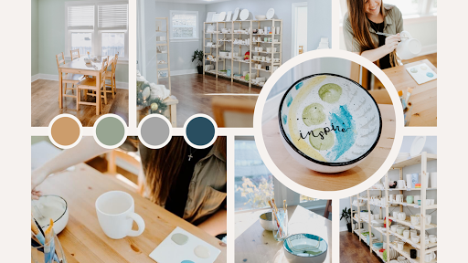 Art Studio «Inspirations Ceramic & Art Cafe», reviews and photos, 400 9th St, Wenatchee, WA 98801, USA