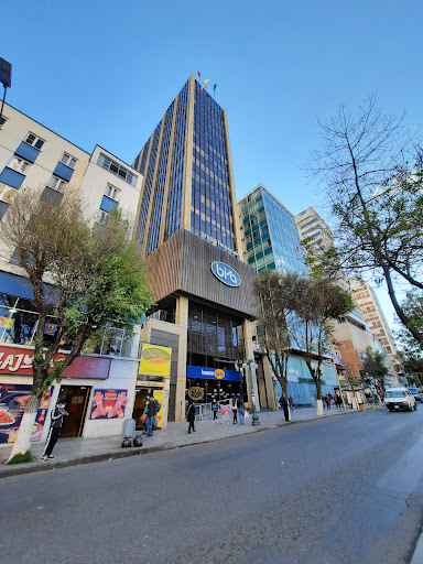 Banco Bisa Oficina Central La Paz Centro