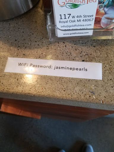 Tea House «Goldfish Tea Cafe», reviews and photos, 117 W 4th St #101, Royal Oak, MI 48067, USA