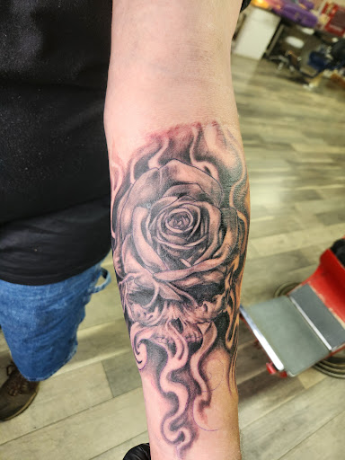 Find tattoo ideas capricorn for your next unique tattoo in Coeur D Alene at Inkworld Tattoo