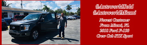 Used Car Dealer «Autoworld of America», reviews and photos, 8800 NW 27th Ave, Miami, FL 33147, USA