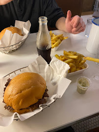 Frite du Restaurant de hamburgers Blend Hamburger Beaumarchais à Paris - n°6