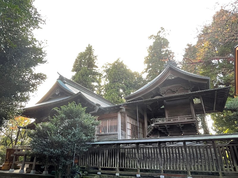 平柳星宮神社