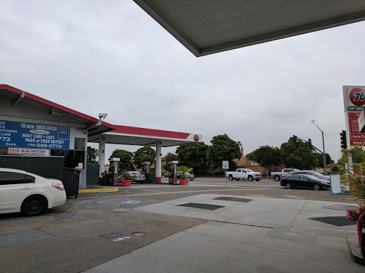 Smog Inspection Station «Sunnyside 76 Smog Check Auto Repair», reviews and photos, 2701 N Brea Blvd, Fullerton, CA 92835, USA