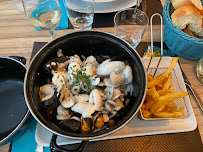 Moules-frites du Restaurant La terrasse à Mers-les-Bains - n°3