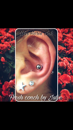 Explore strong woman tattoo ideas, creative tattoo ideas in Kent, available at War Horse Ink