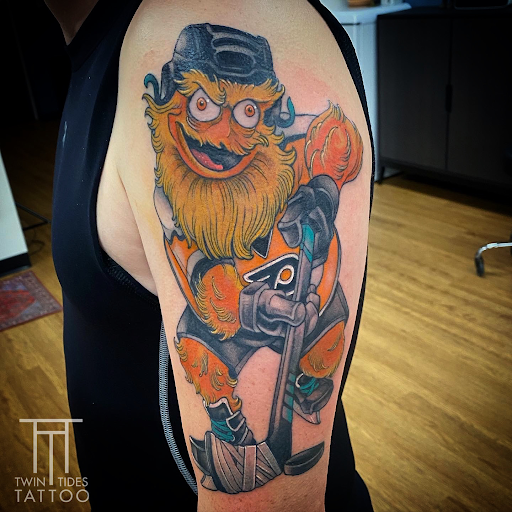Explore oakland raiders tattoo ideas, creative tattoo ideas in Wappingers Falls, available at Twin Tides Tattoo