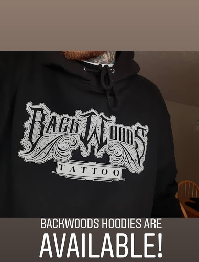 Explore catholic tattoo ideas, creative tattoo ideas in Lakeview, available at Backwoods Tattoo Studio