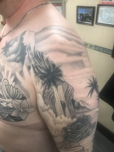 Explore brotherhood tattoo ideas, creative tattoo ideas in San Marcos, available at Locally Famous Tattoo