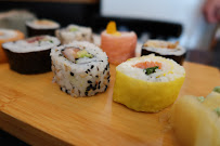 Sushi du Restaurant japonais ABALONE Sushi à Quimper - n°13