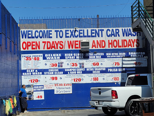 Car Wash «Excellent 100% Hand Car Wash», reviews and photos, 4641 Artesia Blvd, Lawndale, CA 90260, USA