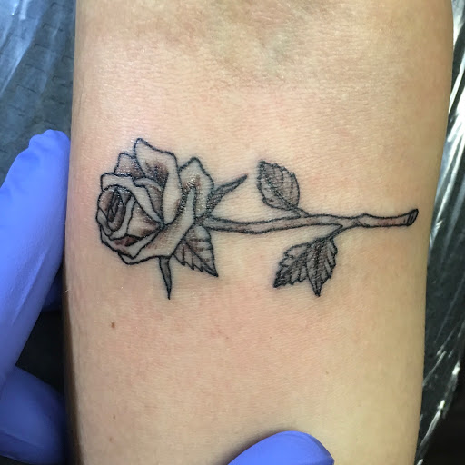 Explore bad bunny tattoos ideas, creative tattoo ideas in Altoona, available at Living Canvas Studio LLC