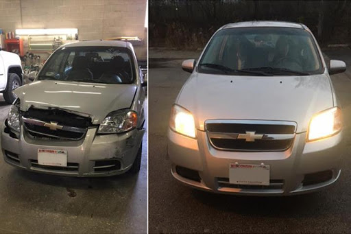 Auto Body Shop «Waukegan & Gurnee Auto Body», reviews and photos, 3923 Grove Ave, Gurnee, IL 60031, USA