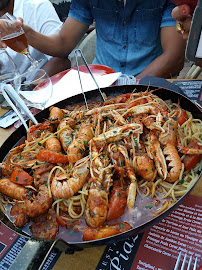 Paella du Restaurant A Piazzetta à Calvi - n°8