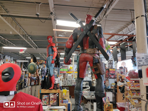 Comic Book Store «Atomic Comics Emporium», reviews and photos, 50 W Mercury Blvd, Hampton, VA 23669, USA