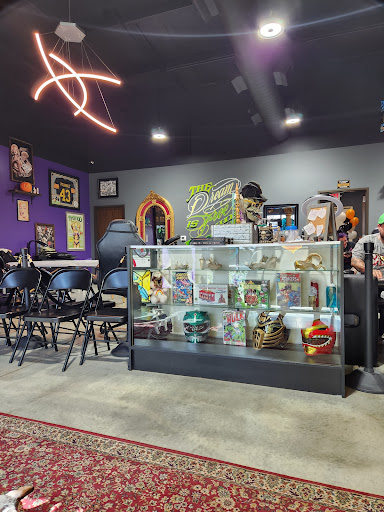 Explore rave tattoo ideas, creative tattoo ideas in Conroe, available at Monsters Ink, LLC