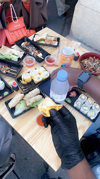 Plats et boissons du Restaurant de sushis Sushi Hand Lyon 3 - n°3