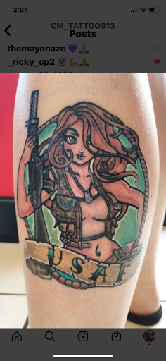 Explore haiti tattoo ideas, creative tattoo ideas in Cocoa, available at Rorschach Tattoo Shop and Piercing Studio