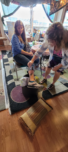 Explore grunge tattoos ideas, creative tattoo ideas in Seaside, available at Five Star Henna