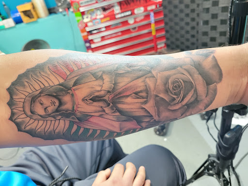 Explore tattoo ideas for kids names, creative tattoo ideas in Buckeye, available at Irie Art in Ink