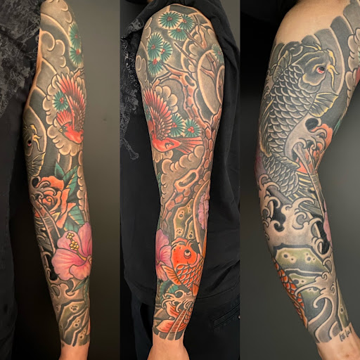 Explore small forearm tattoo ideas for guys, creative tattoo ideas in Alexandria, available at Madison Street Tattoo