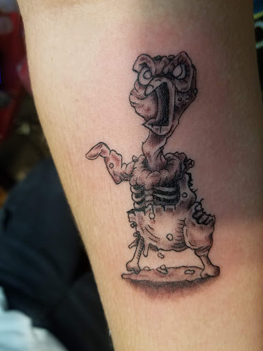 Explore memorial tattoos for brother ideas, creative tattoo ideas in Great Falls, available at Just A Prick Tattoos