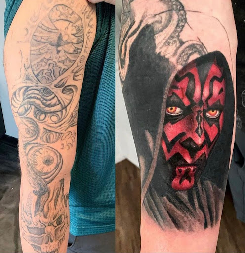 Explore arrow tattoos ideas, creative tattoo ideas in Glendale, available at Black Raven Tattoo