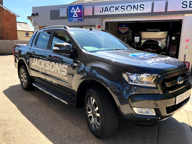 Reviews of Jacksons Service Reading in Reading - Auto repair shop