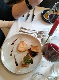 Foie gras du Restaurant La Fontaine Cavalier à Urzy - n°10