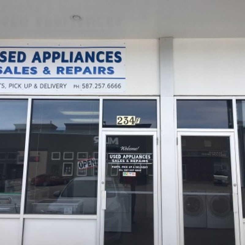 USED APPLIANCES REPAIR & SALES