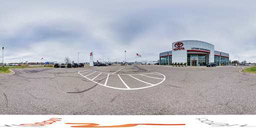 Toyota Dealer «Luther Brookdale Toyota», reviews and photos, 6700 Brooklyn Blvd, Brooklyn Center, MN 55429, USA