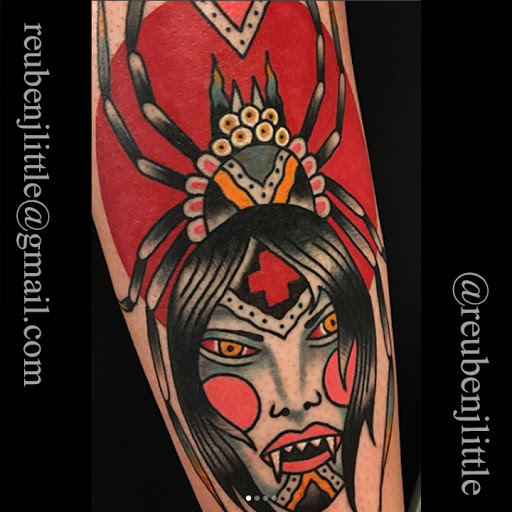 Tattoo Shop «Hallowed Ground Bodyart Studio», reviews and photos, 610 Congress St, Portland, ME 04101, USA