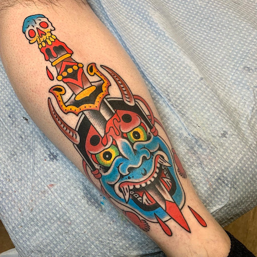 Explore pocahontas tattoo ideas, creative tattoo ideas in Orwigsburg, available at Small World Tattoo