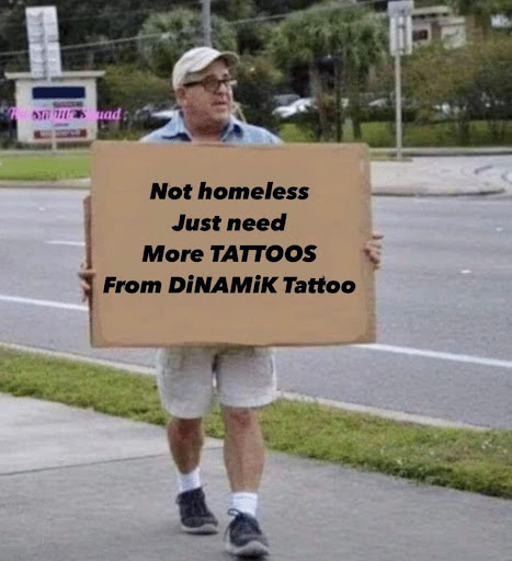 Explore mens nature tattoo ideas, creative tattoo ideas in Hesperia, available at Dinamik Tattoo