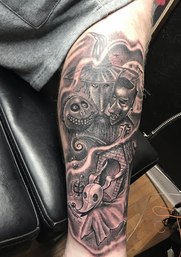 Explore jaguar tattoo ideas, creative tattoo ideas in Silver City, available at Independent Ink Tattoo