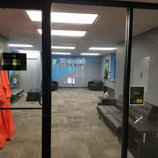 Tourist Attraction «Zero Hour Escape Rooms | Minneapolis, MN», reviews and photos, 12800 Industrial Park Blvd #130, Plymouth, MN 55441, USA