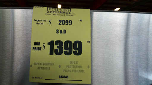 Appliance Store «East Coast Appliance & Electronics», reviews and photos, 2053 Laskin Rd, Virginia Beach, VA 23454, USA