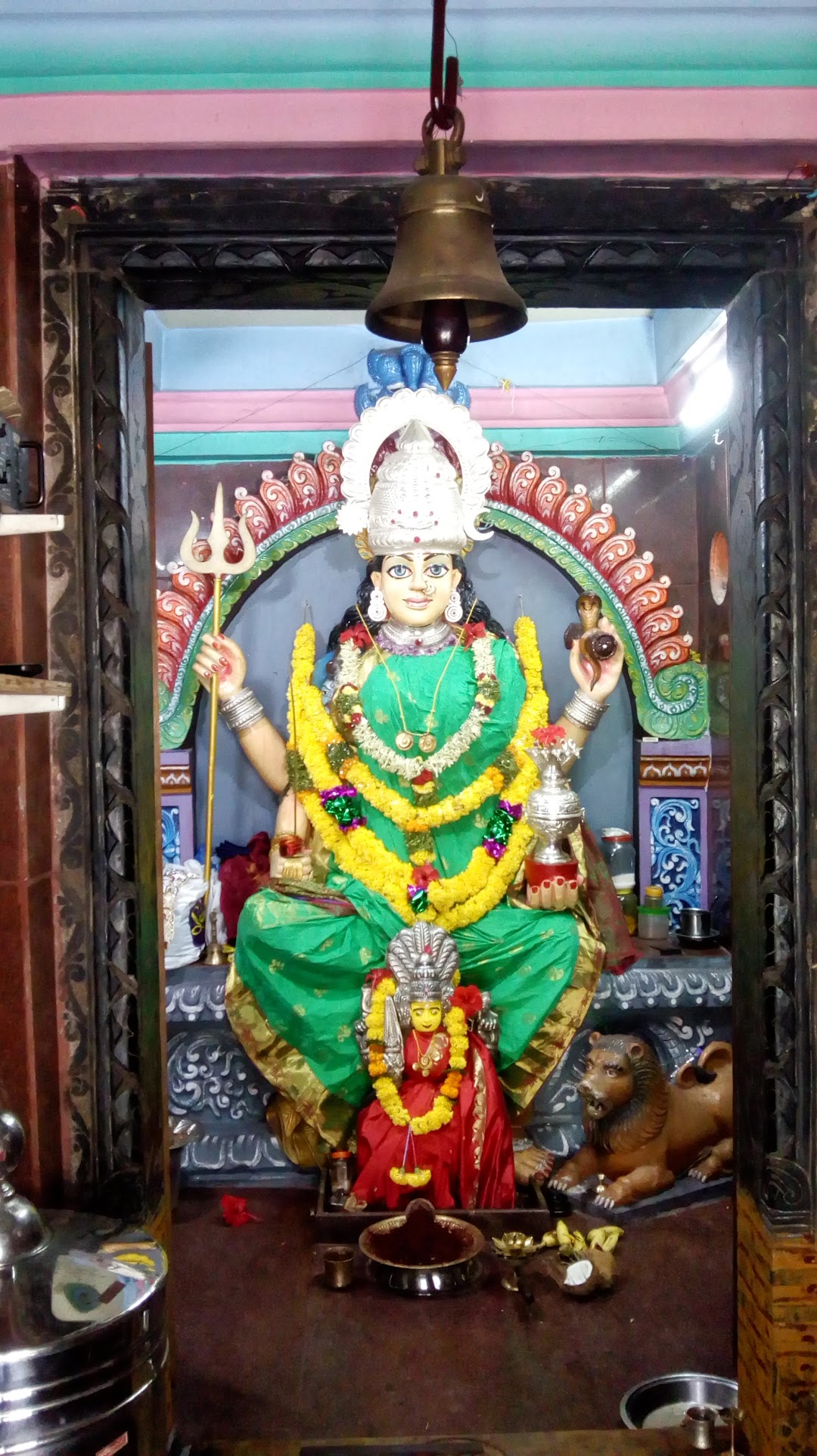 తాళ్ళమ్మ అమ్మవారి గుడి