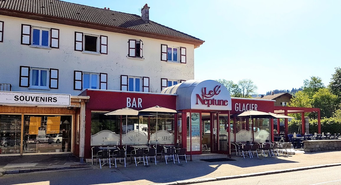 Bar Glacier Le Neptune à Gérardmer