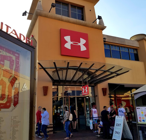 Clothing Store «Under Armour Factory House», reviews and photos, 100 Citadel Drive, Commerce, CA 90040, USA