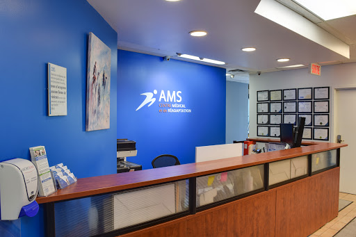AMS Physiotherapy & Rehabilitation Centre - Montreal