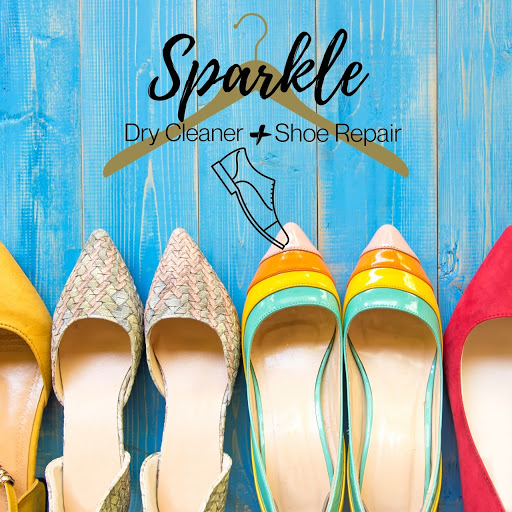 Shoe repair by sparkle