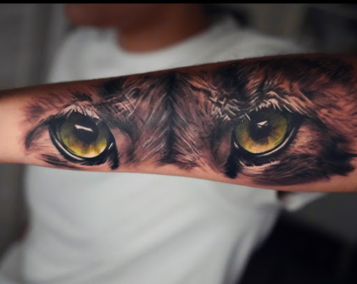 Explore leg tattoos men ideas, creative tattoo ideas in Farmingville, available at LizArt Ink tattoo