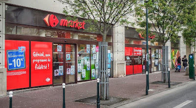 Carrefour Market Saint-Gratien à Saint-Gratien