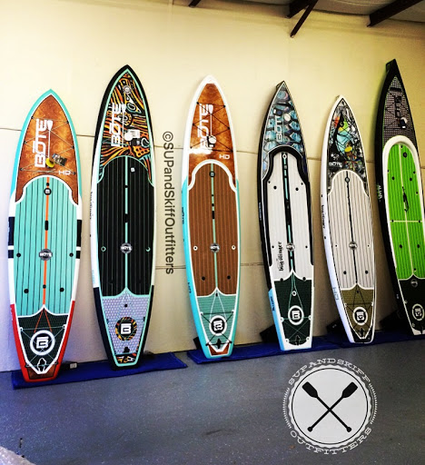 Sporting Goods Store «SUP and Skiff Outfitters Paddleboard Orlando Shop», reviews and photos, 6845 Narcoossee Rd #54, Orlando, FL 32822, USA