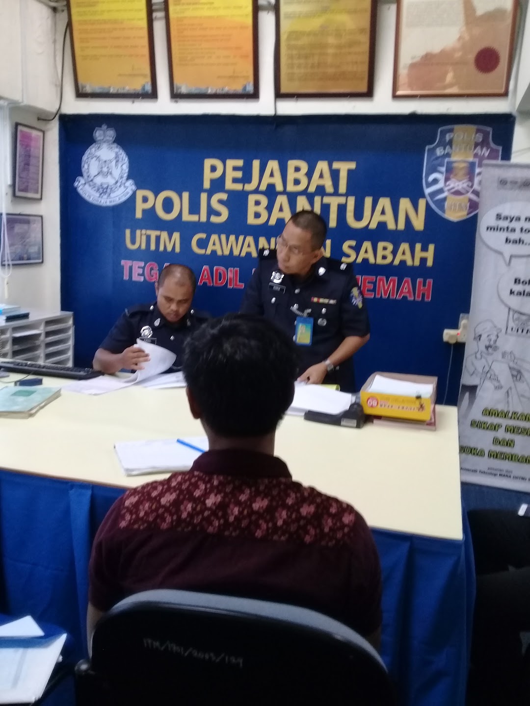 Polis Bantuan UiTM Sabah